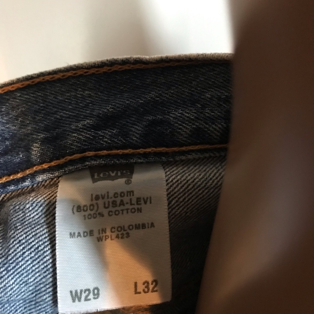 Levi’s button fly jeans. - Picture 4 of 5